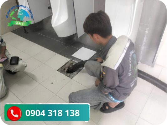 Thông bồn cầu Ngọc Hiền