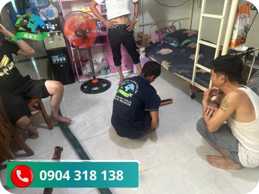 Thông bồn cầu Trần Văn Thời