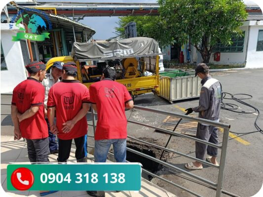 Thông Cống Nghẹt Đầm Dơi [Trọn Gói Giá Rẻ] Uy Tín (Có VAT)