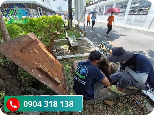 Thông cống nghẹt Ngọc HIền