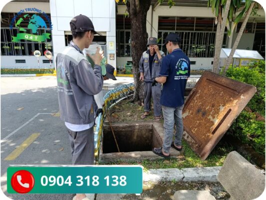 Thông cống nghẹt Thới Bình