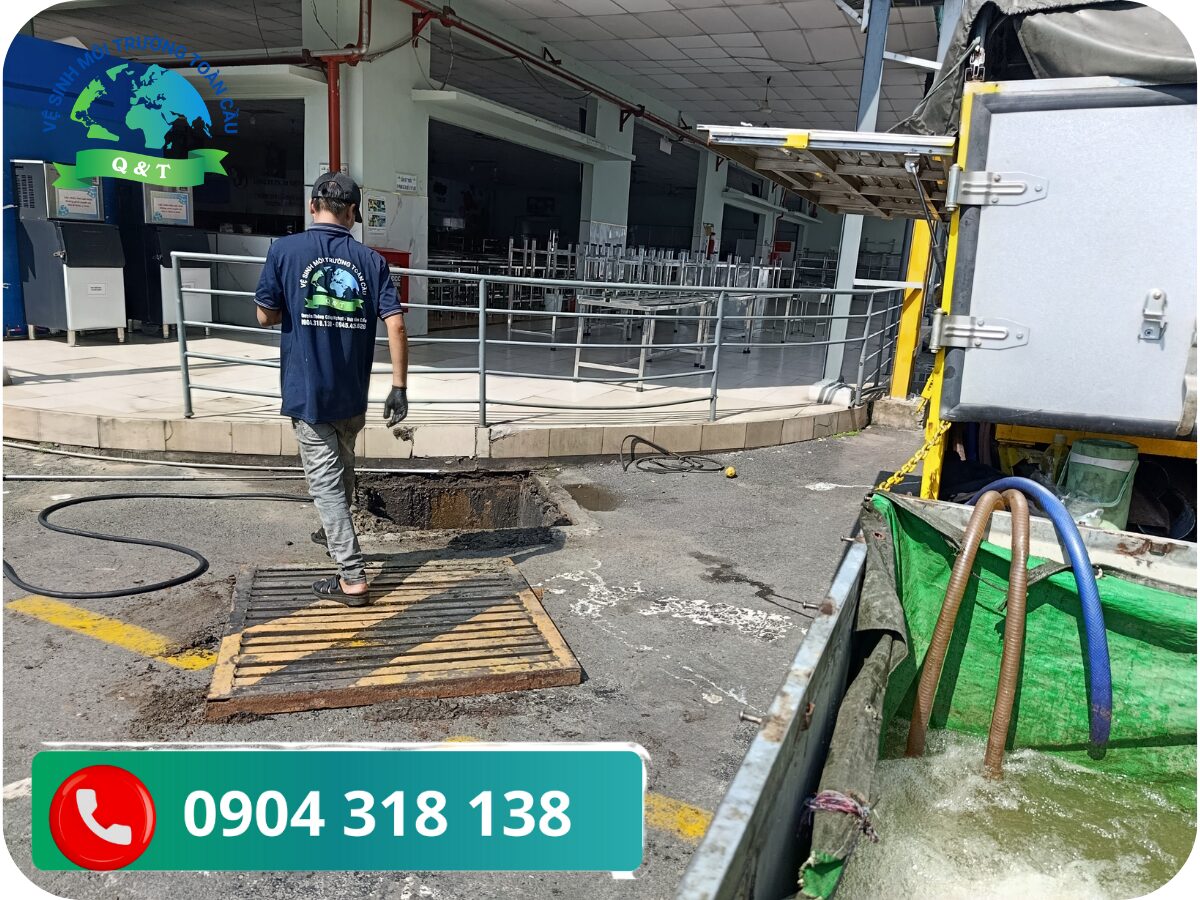 Thông cống nghẹt Trần Văn Thời