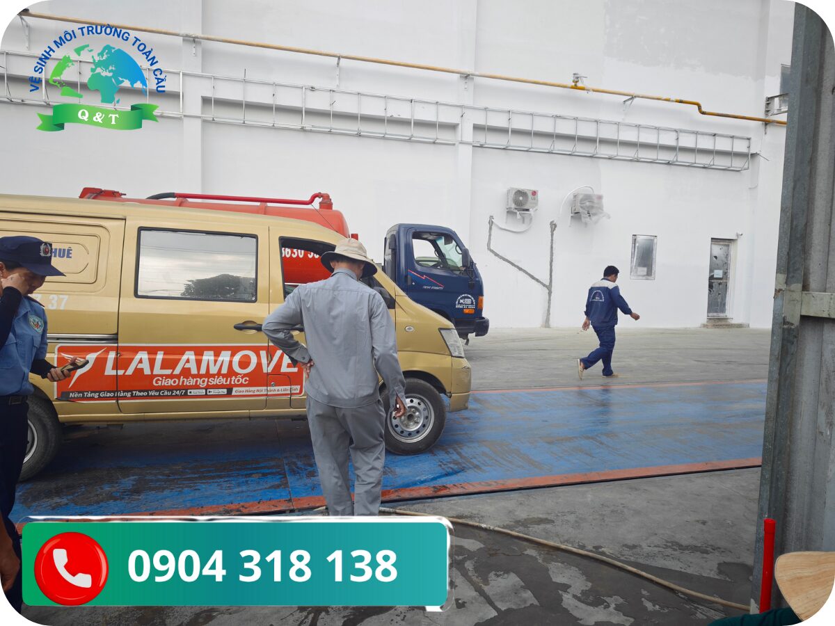 Các Hạng Mục Thông Cống Nghẹt Tại Cao Lãnh