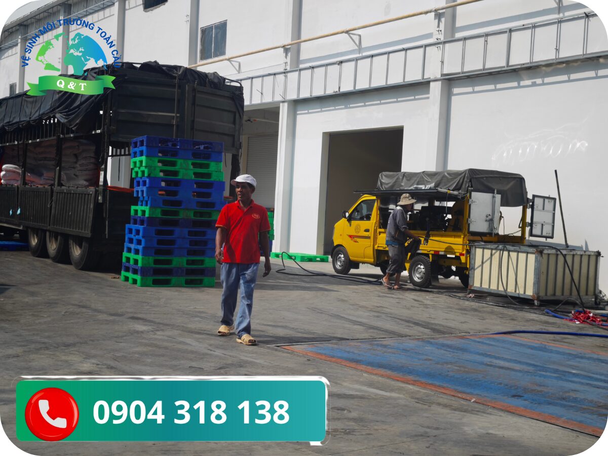 Các phương pháp hút hầm cầu phổ biến tại Sa Đéc