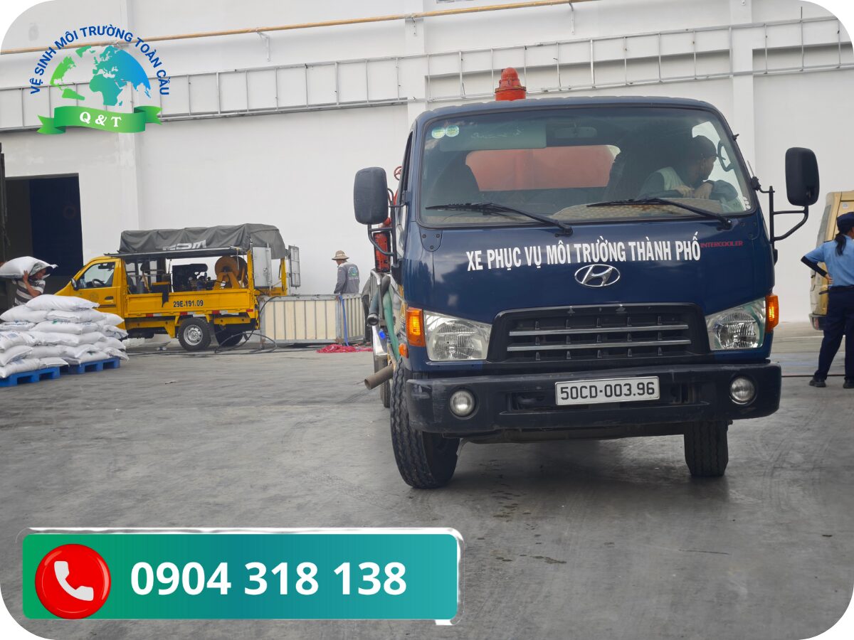 Hút Hầm Cầu Tháp Mười Có Phát Sinh Chi Phí Không?