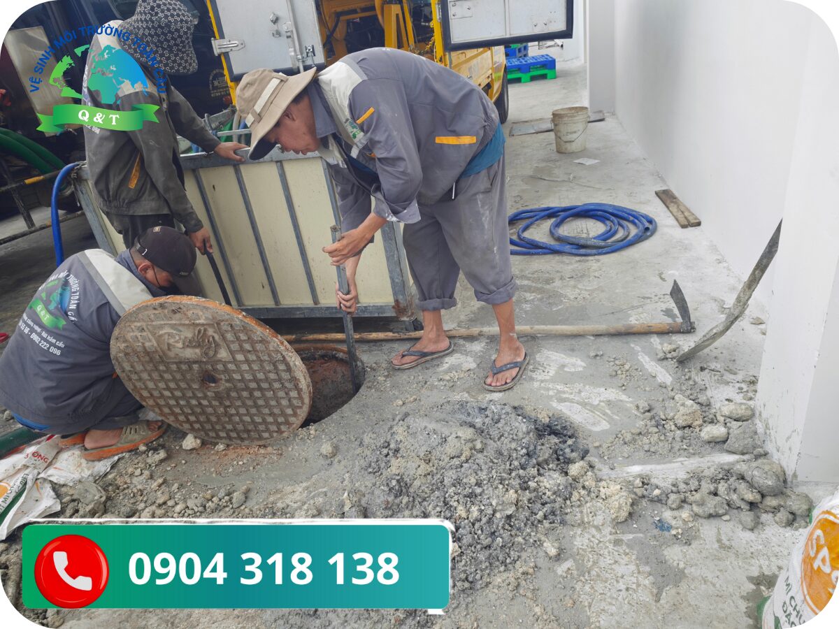 Dấu Hiệu Nhận Biết Hầm Cầu Đầy Cần Xử Lý