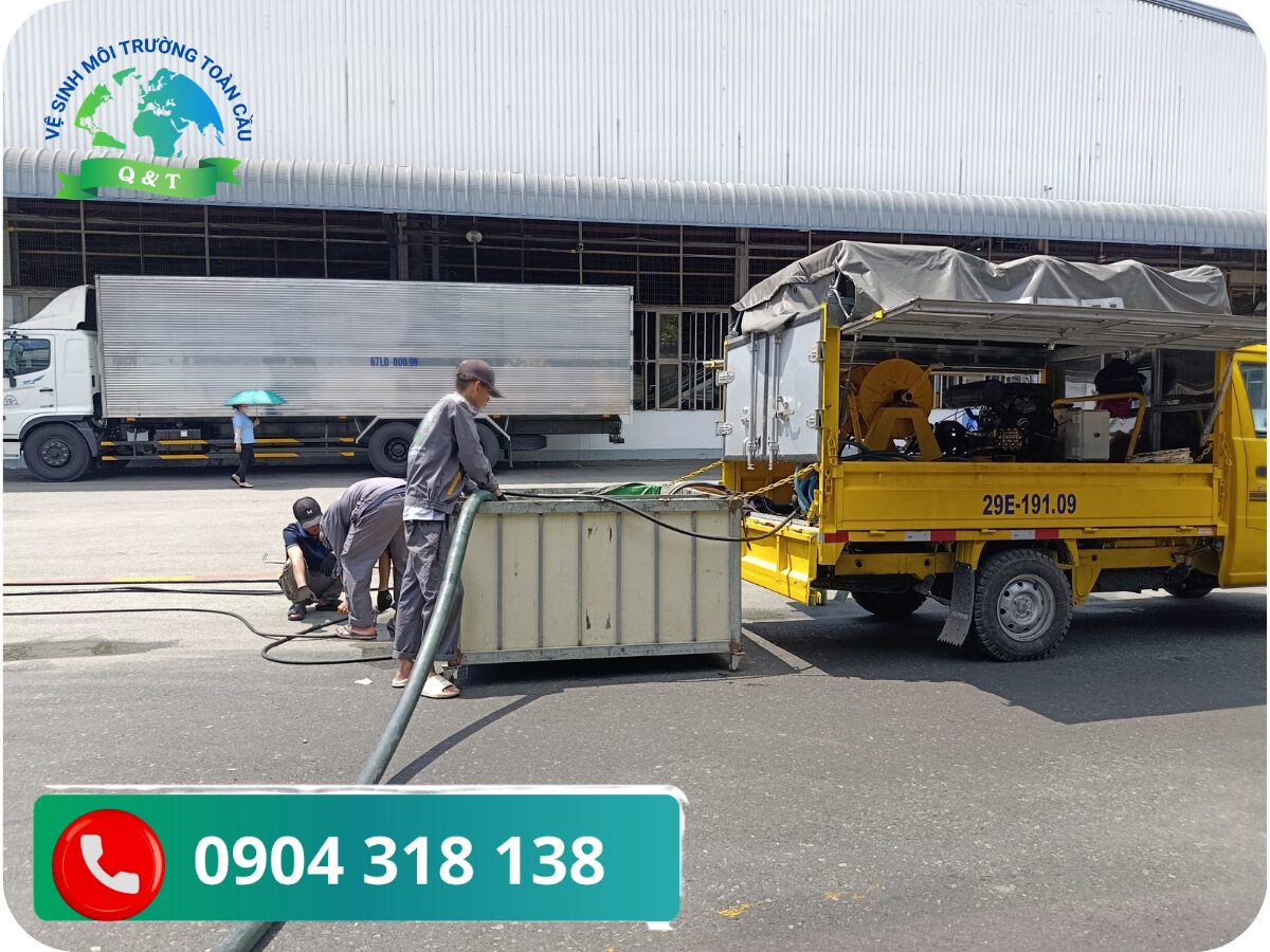 Dấu Hiệu Cống Nhà Bạn Đang Bị Nghẹt
