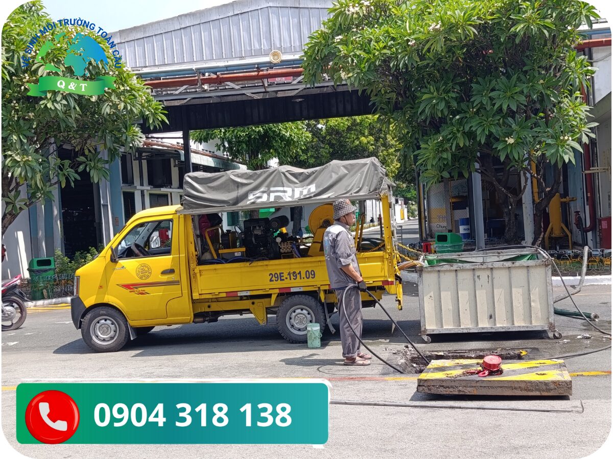 Dấu Hiệu Bồn Cầu Châu Phú Đang Bị Nghẹt