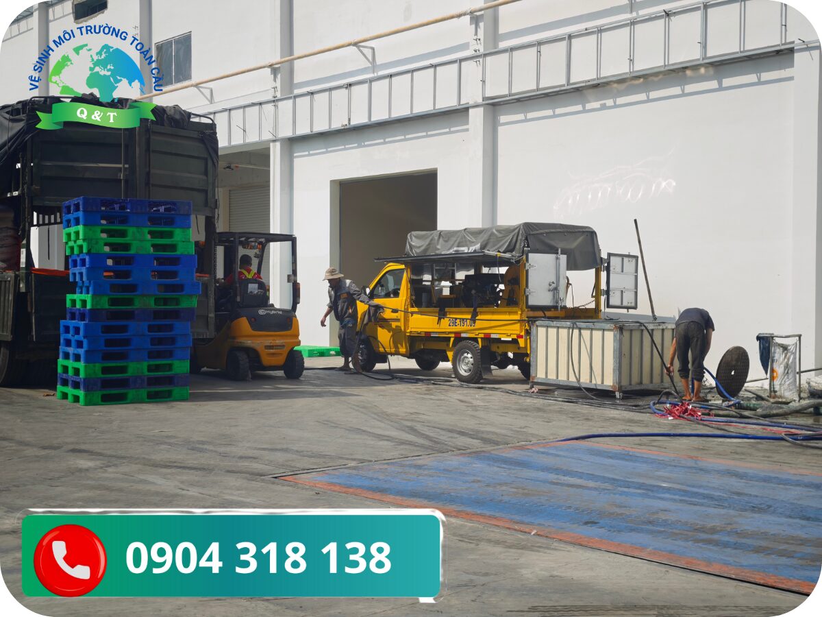 Các dấu hiệu nhận biết cống đang bị nghẹt