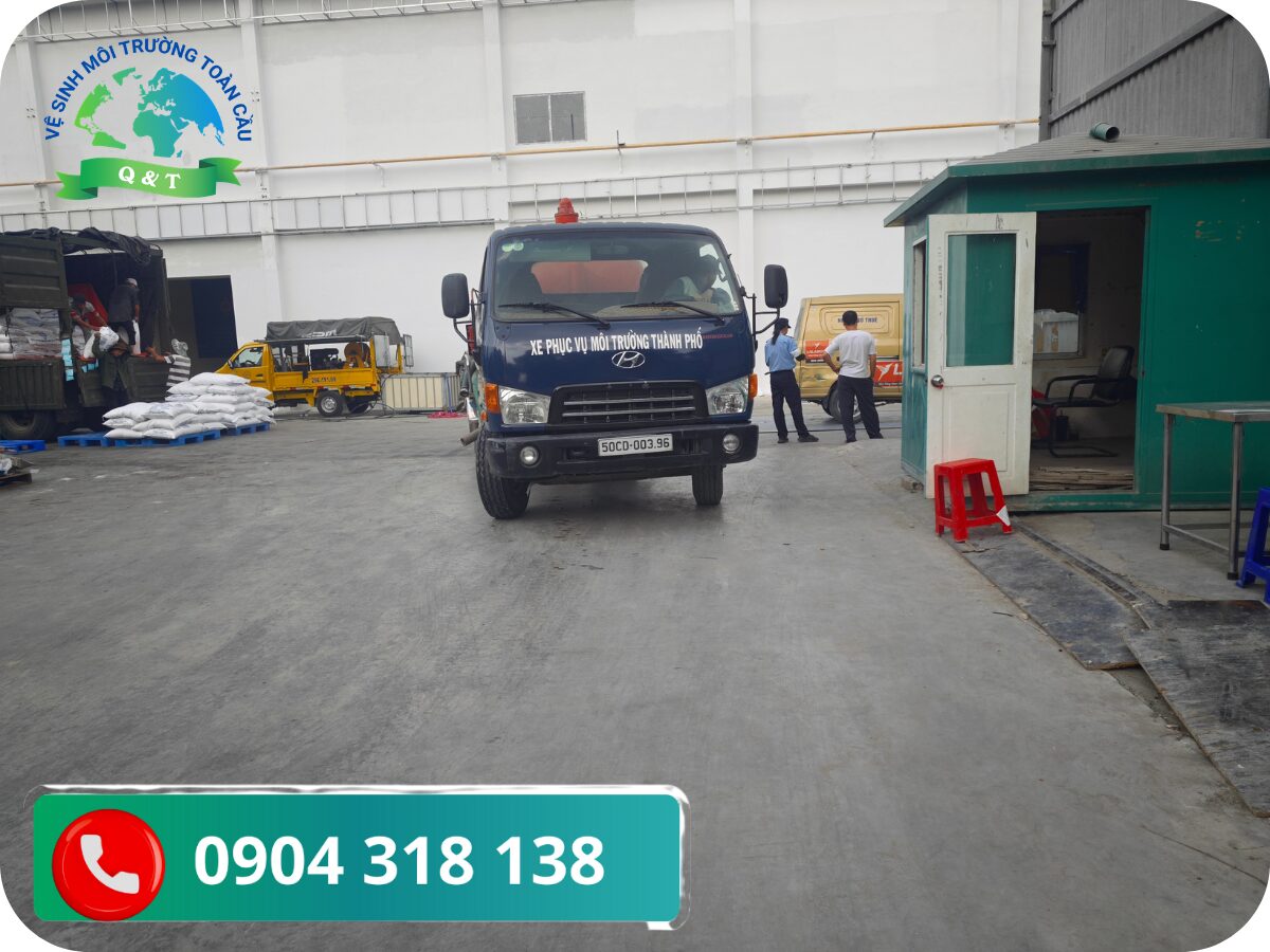 Các dịch vụ vệ sinh môi trường tại Cao Lãnh