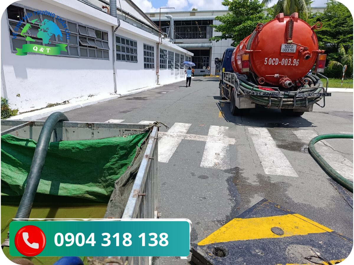 Dịch vụ hút hầm cầu Chợ Mới phục vụ những khu vực nào?
