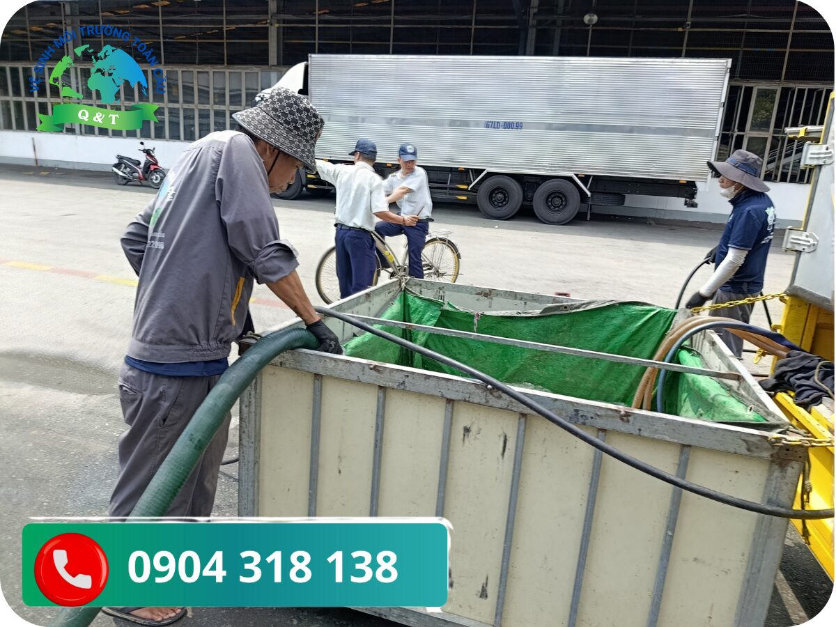 Dịch Vụ Hút Hầm Cầu Giá Rai Cung Cấp Những Gì?