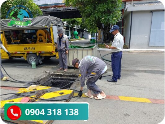 Hút hầm cầu Giá Rai