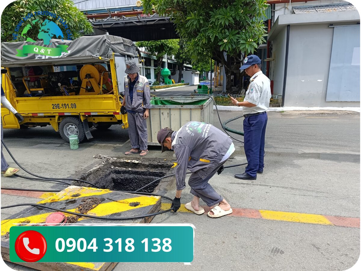 Hút hầm cầu Giá Rai
