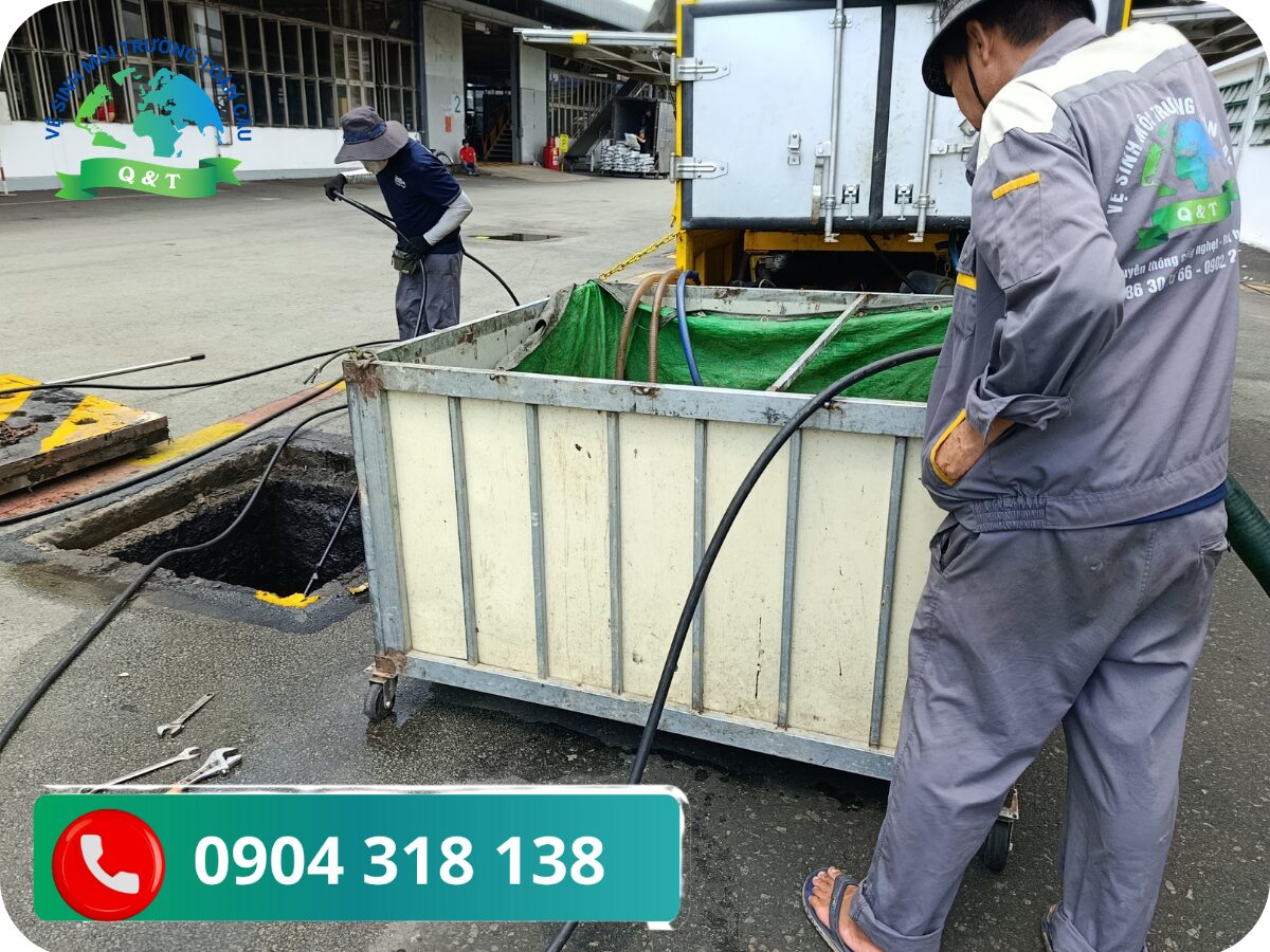 Hút hầm cầu Thoại Sơn