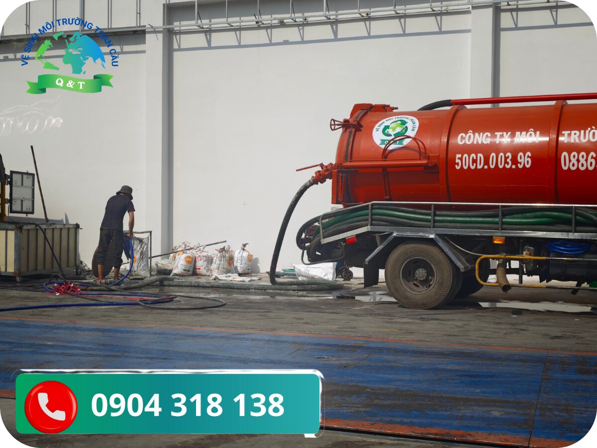 Hút hầm cầu Tịnh Biên