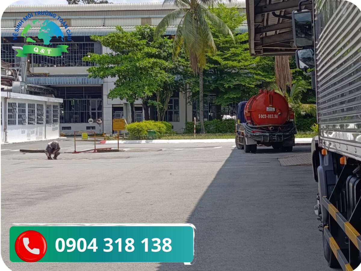 Khi nào cần hút hầm cầu tại Thoại Sơn?