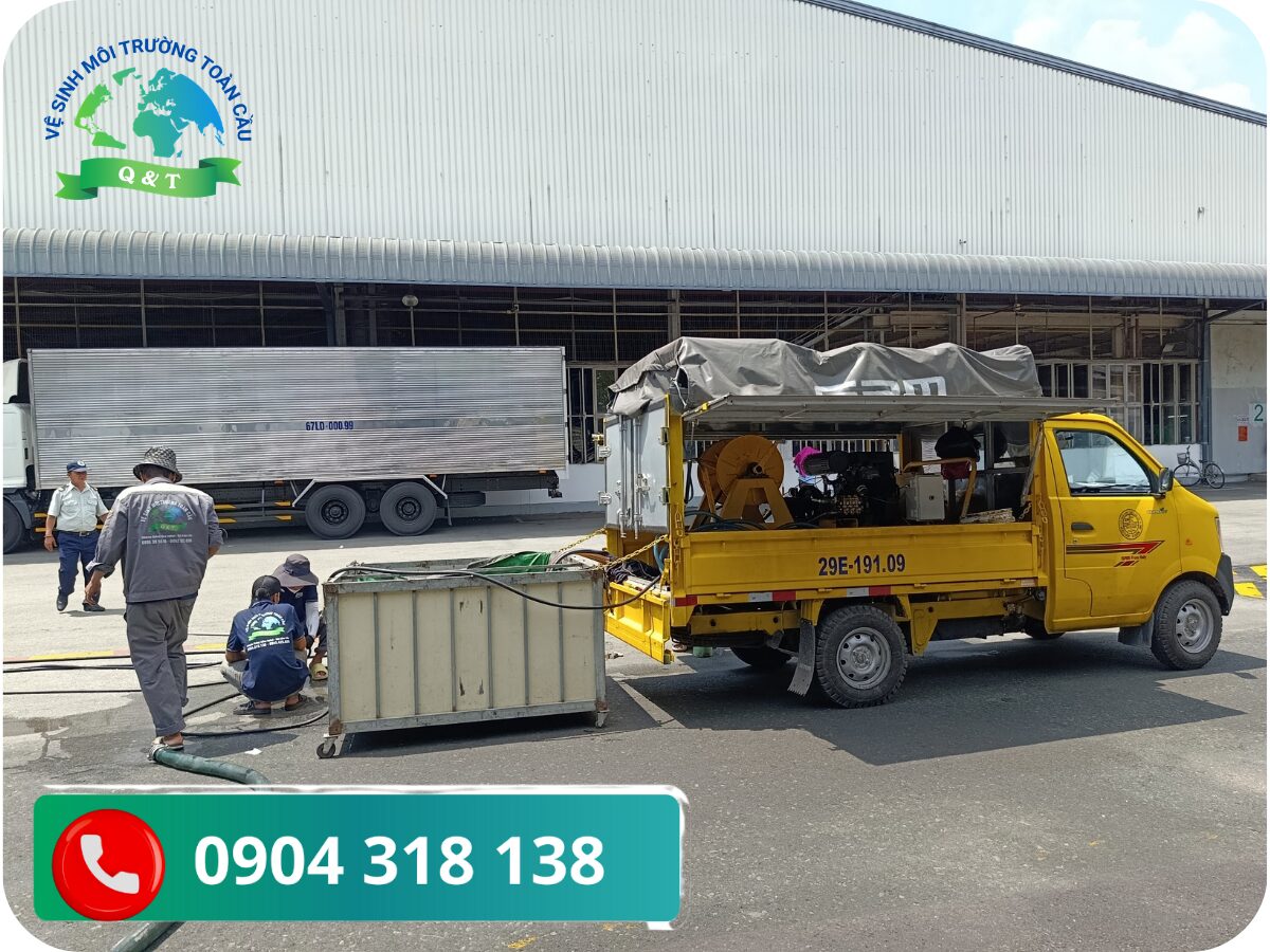 Thông tắc bồn cầu Thoại Sơn phục vụ những khu vực nào?
