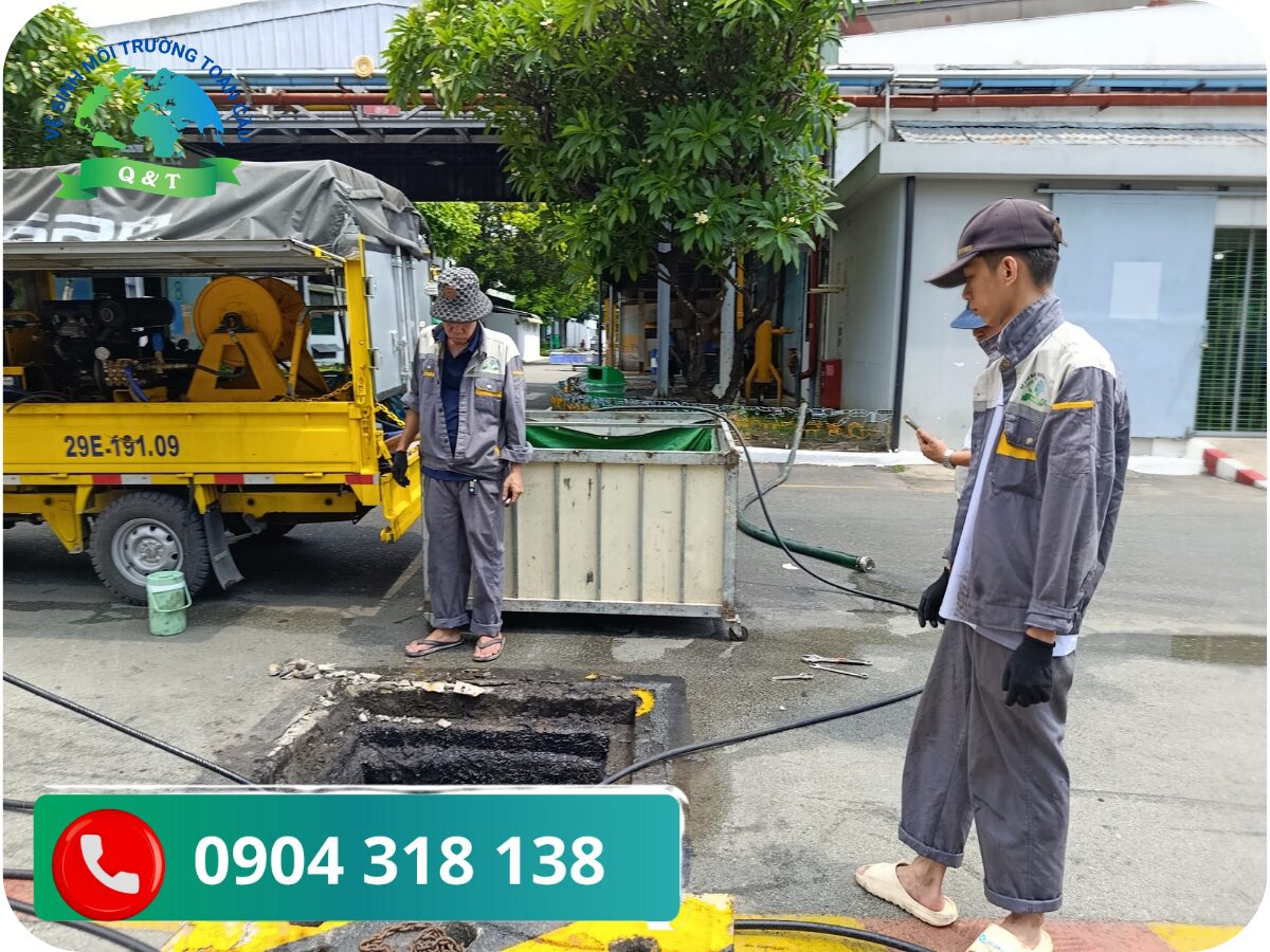 Khu Vực Nhận Thông Cống Nghẹt Tại Châu Phú