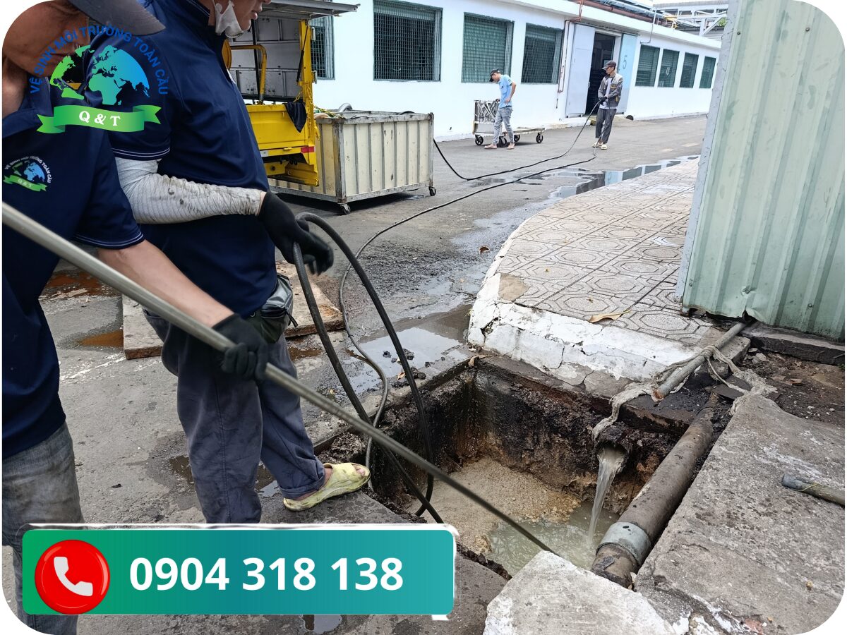 Nguyên Nhân Cống Nghẹt Thường Gặp Ở Thoại Sơn