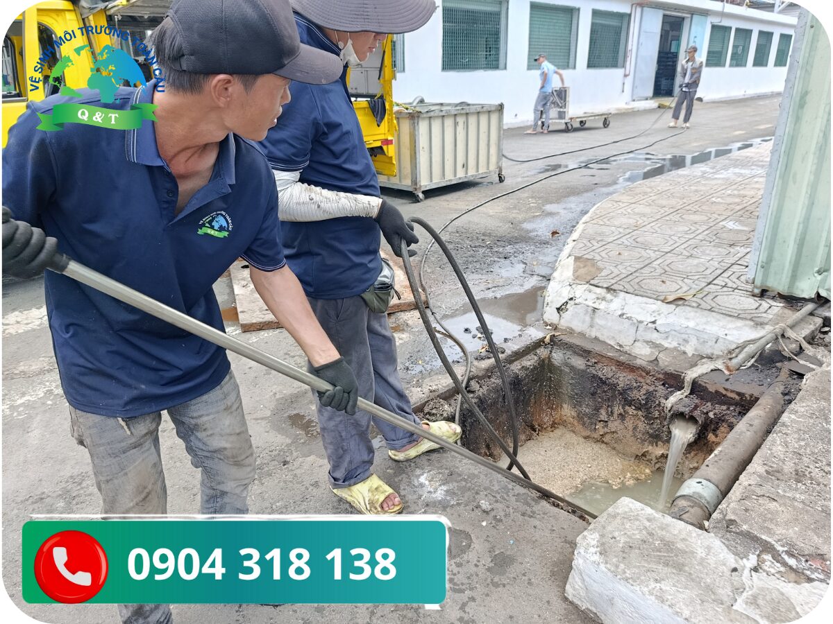 Nguyên Nhân Khiến Cống Thoát Nước Bị Nghẹt