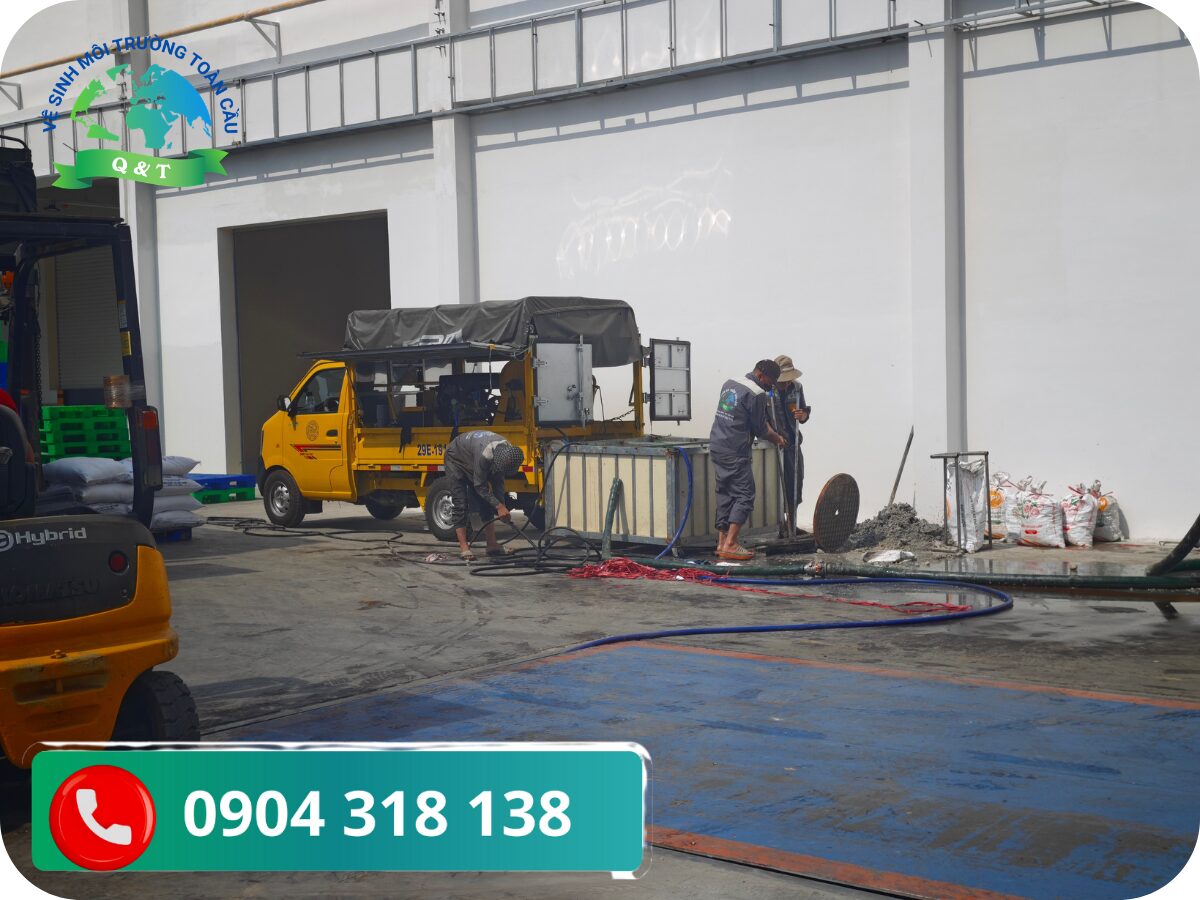 Những yếu tố ảnh hưởng đến giá hút hầm cầu