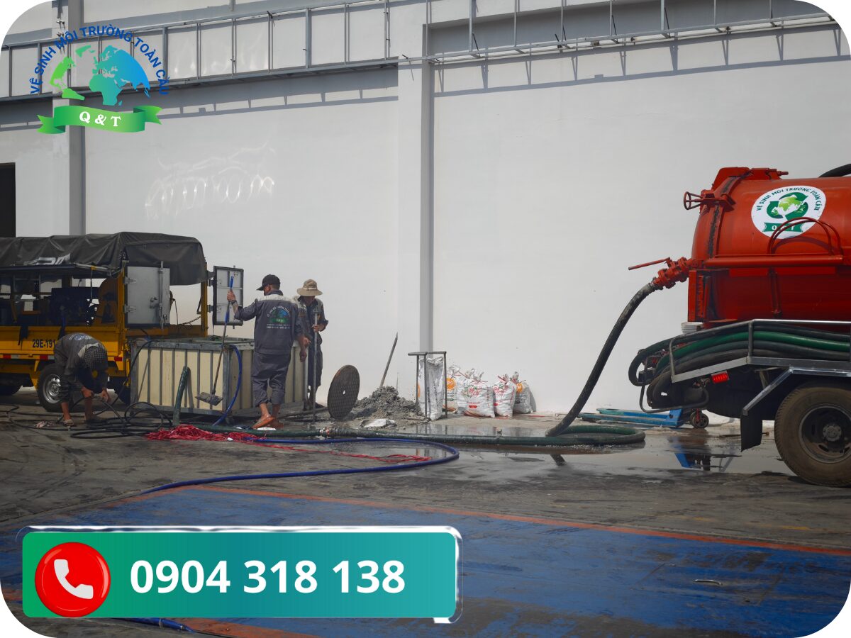 Quy Trình Hút Hầm Cầu Hồng Ngự Đúng Kỹ Thuật