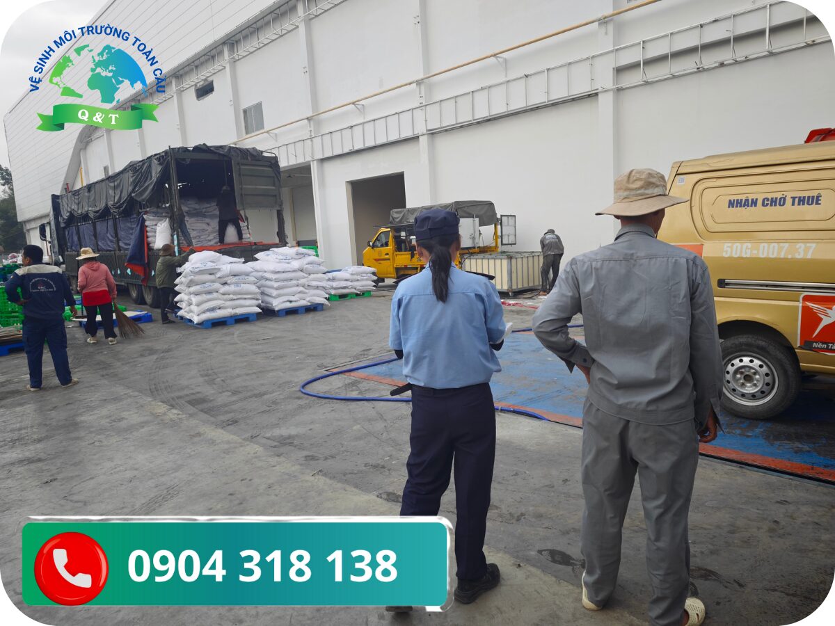 Quy Trình Hút Hầm Cầu Tam Nông Chuyên Nghiệp