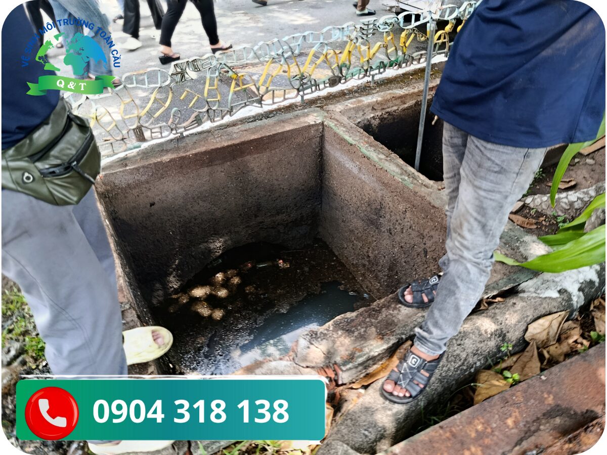 Quy Trình Thông Cống Nghẹt Tại Long Xuyên