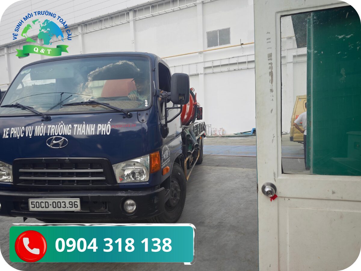 Quy trình thông tắc bồn cầu tại Tịnh Biên