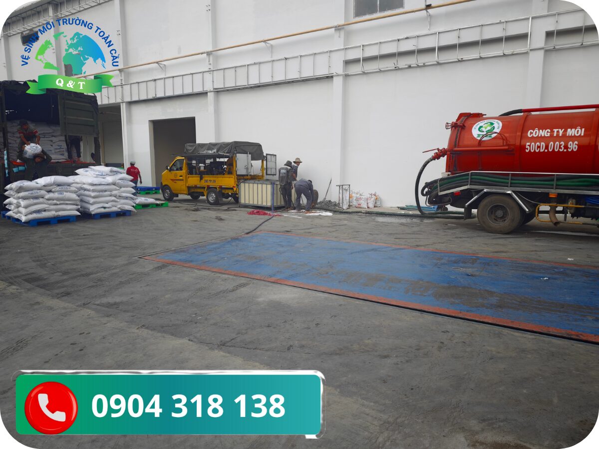 Quy Trình Thông Tắc Bồn Cầu Tại Tri Tôn