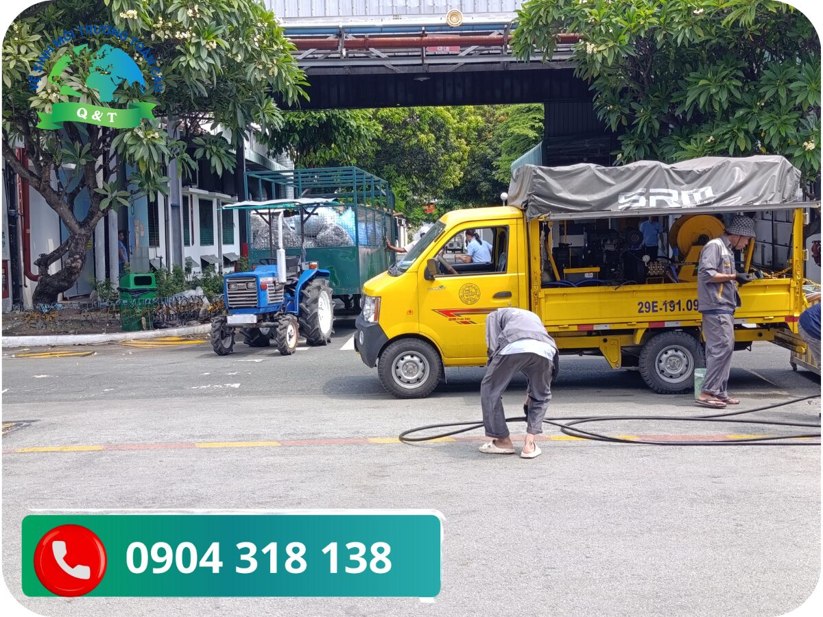 Thông cống nghẹt Tri Tôn