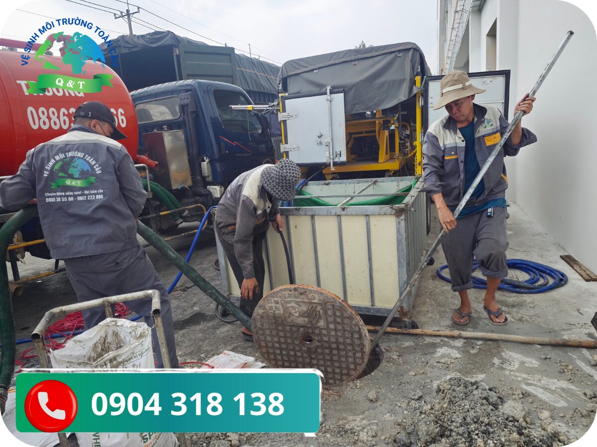 Thông tắc bồn cầu Cao Lãnh