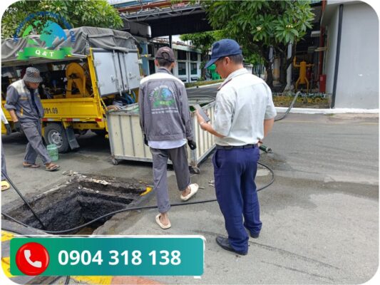 Thông tắc bồn cầu Châu Phú