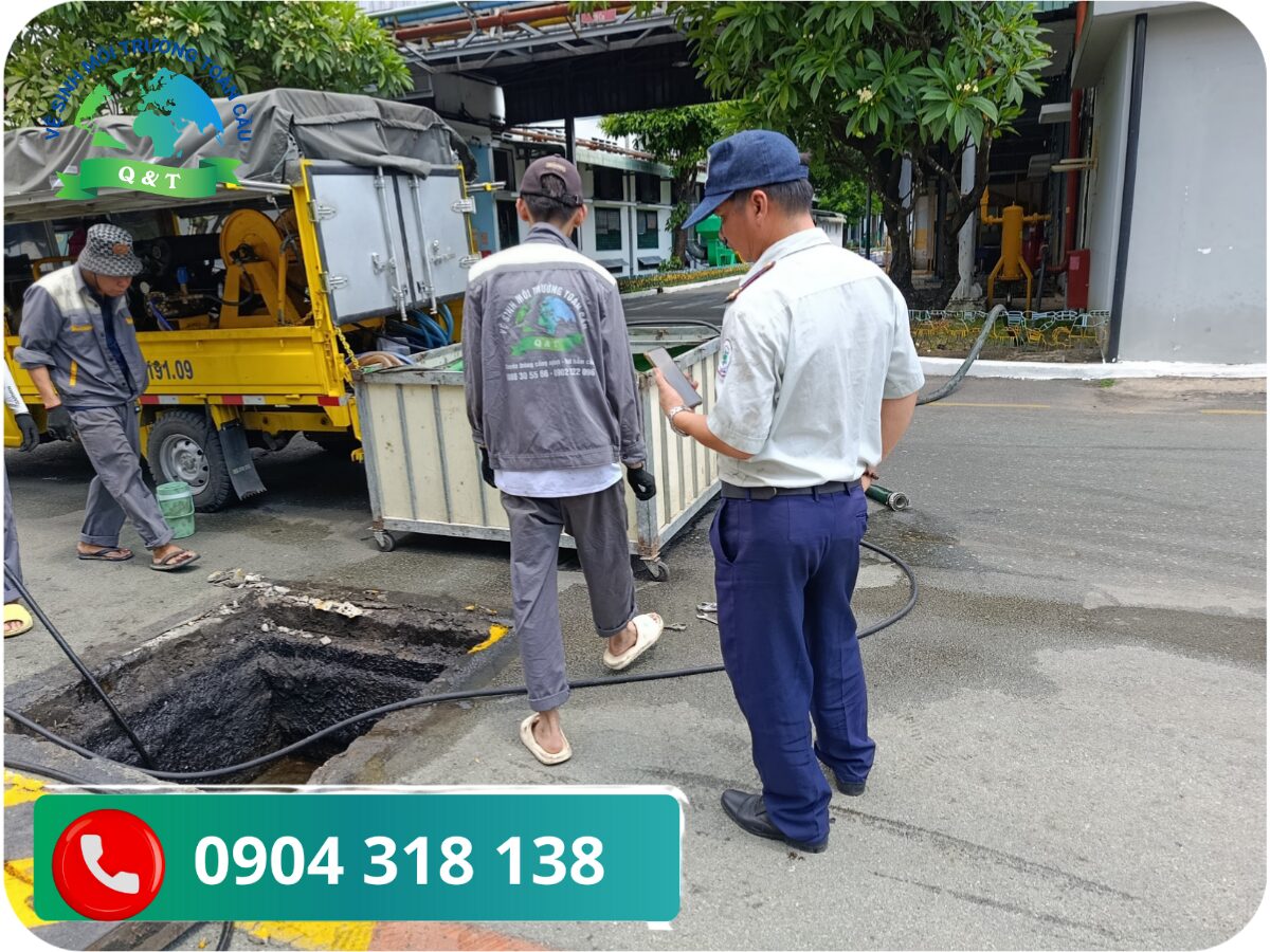 Thông tắc bồn cầu Châu Phú