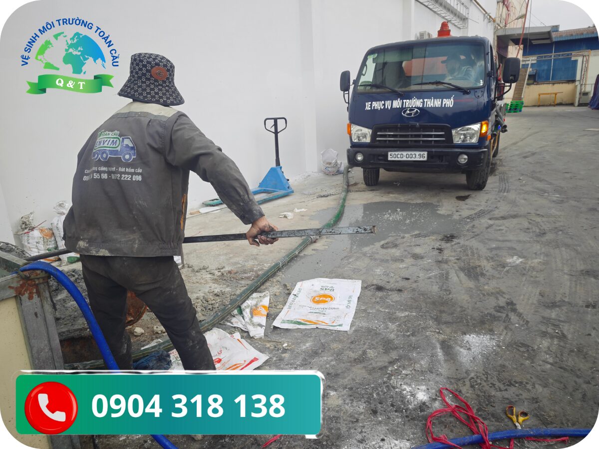 Thông tắc bồn cầu Tịnh Biên