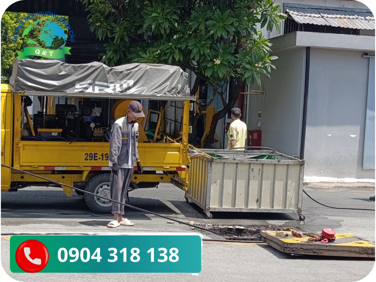 Vì Sao Nên Chọn Dịch Vụ Thông Cống Nghẹt Tại Thoại Sơn?