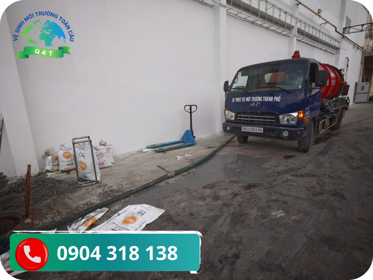 Các yếu tố ảnh hưởng đến chi phí hút hầm cầu